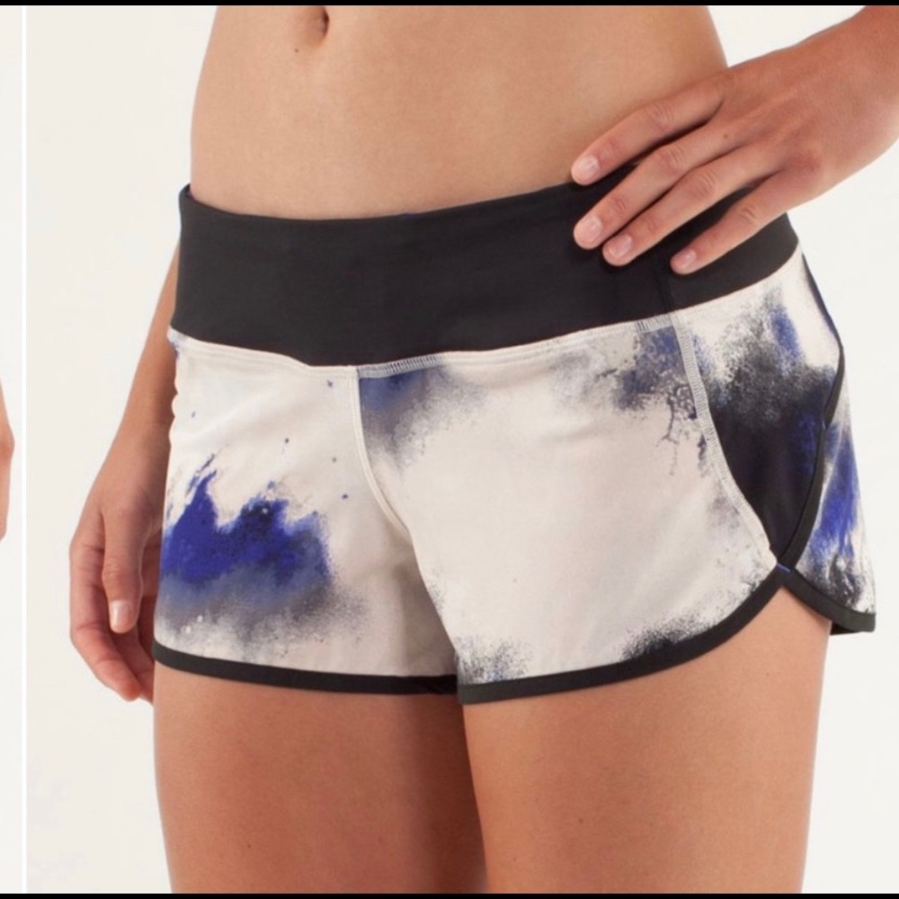 Lululemon run speed shorts